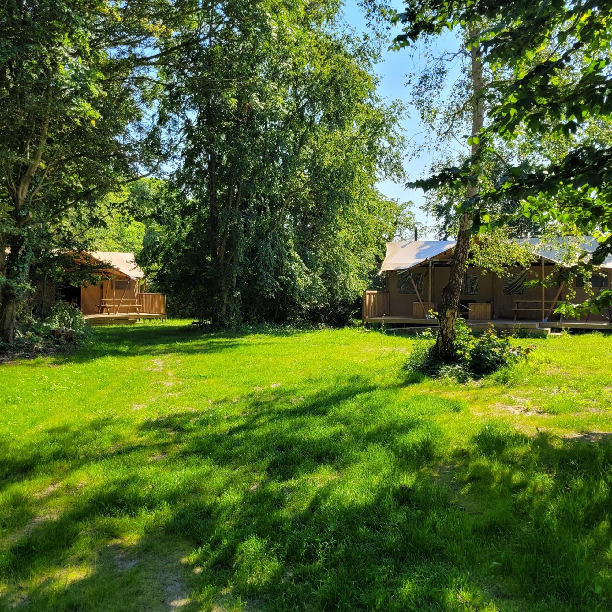 De Dreef Luxury tent *