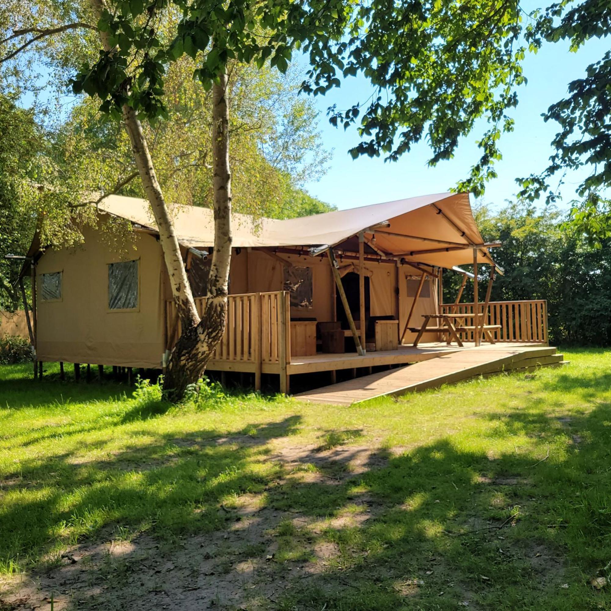 Luxury tent De Dreef