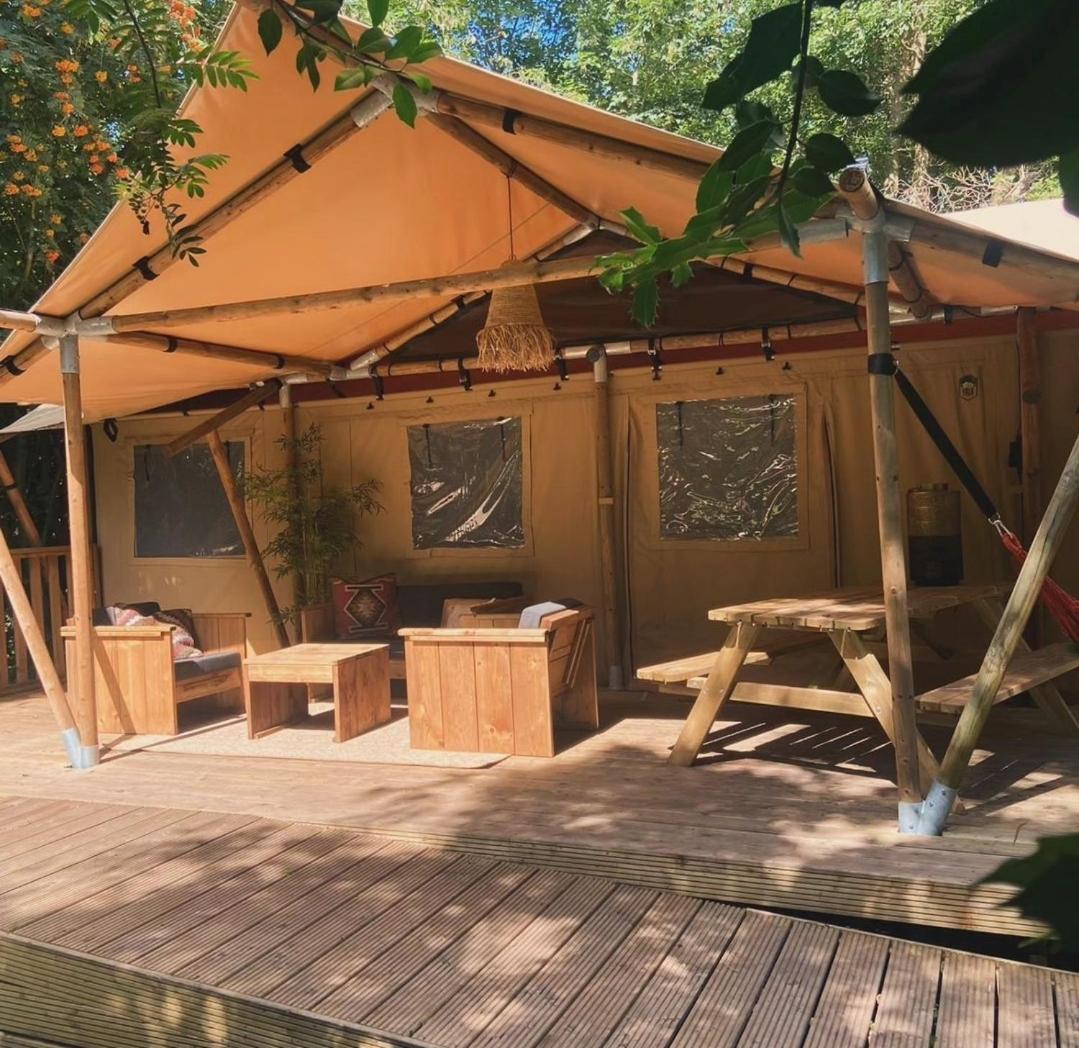 Luxury tent De Dreef Renesse
