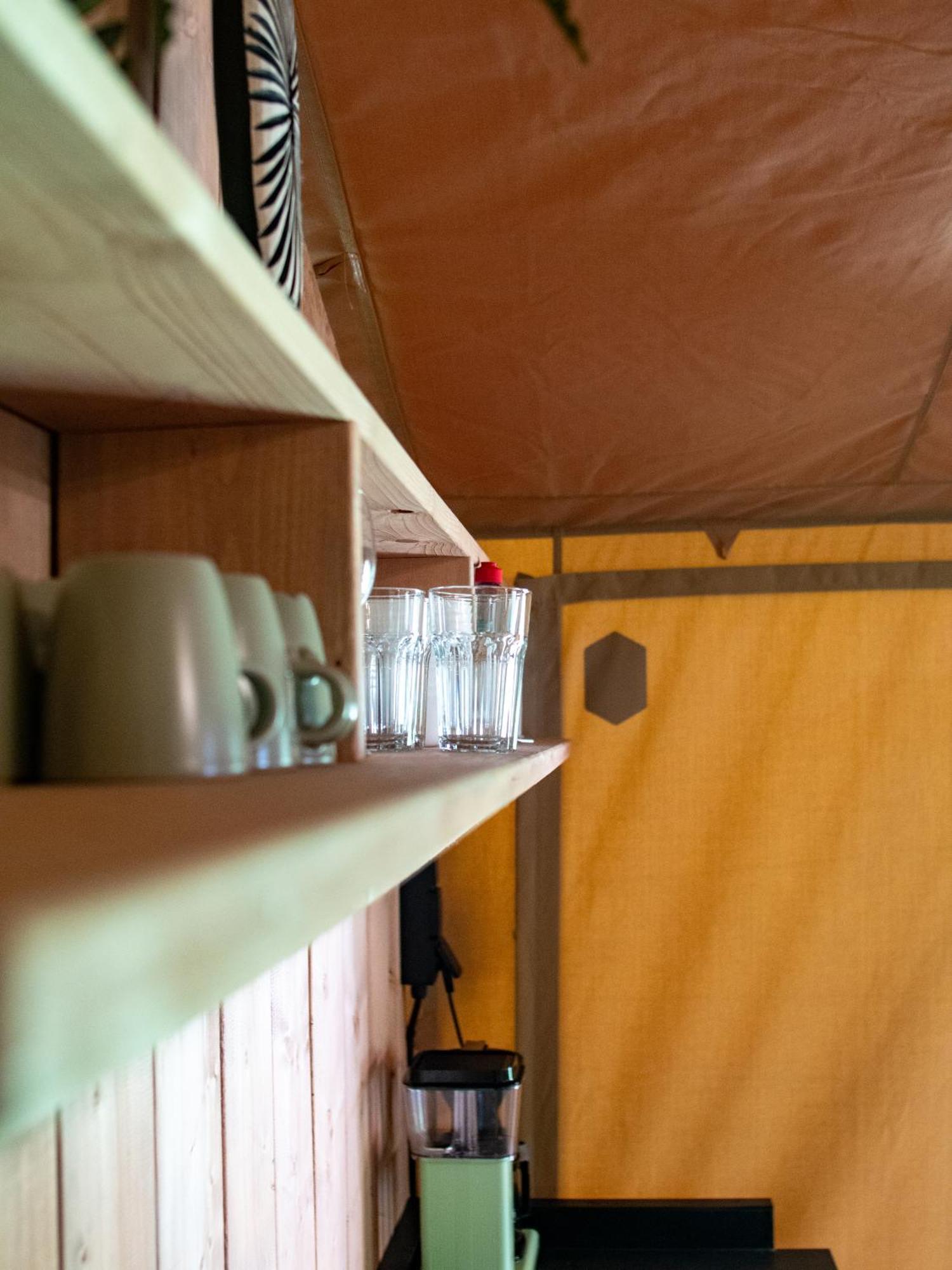 Luxury tent De Dreef
