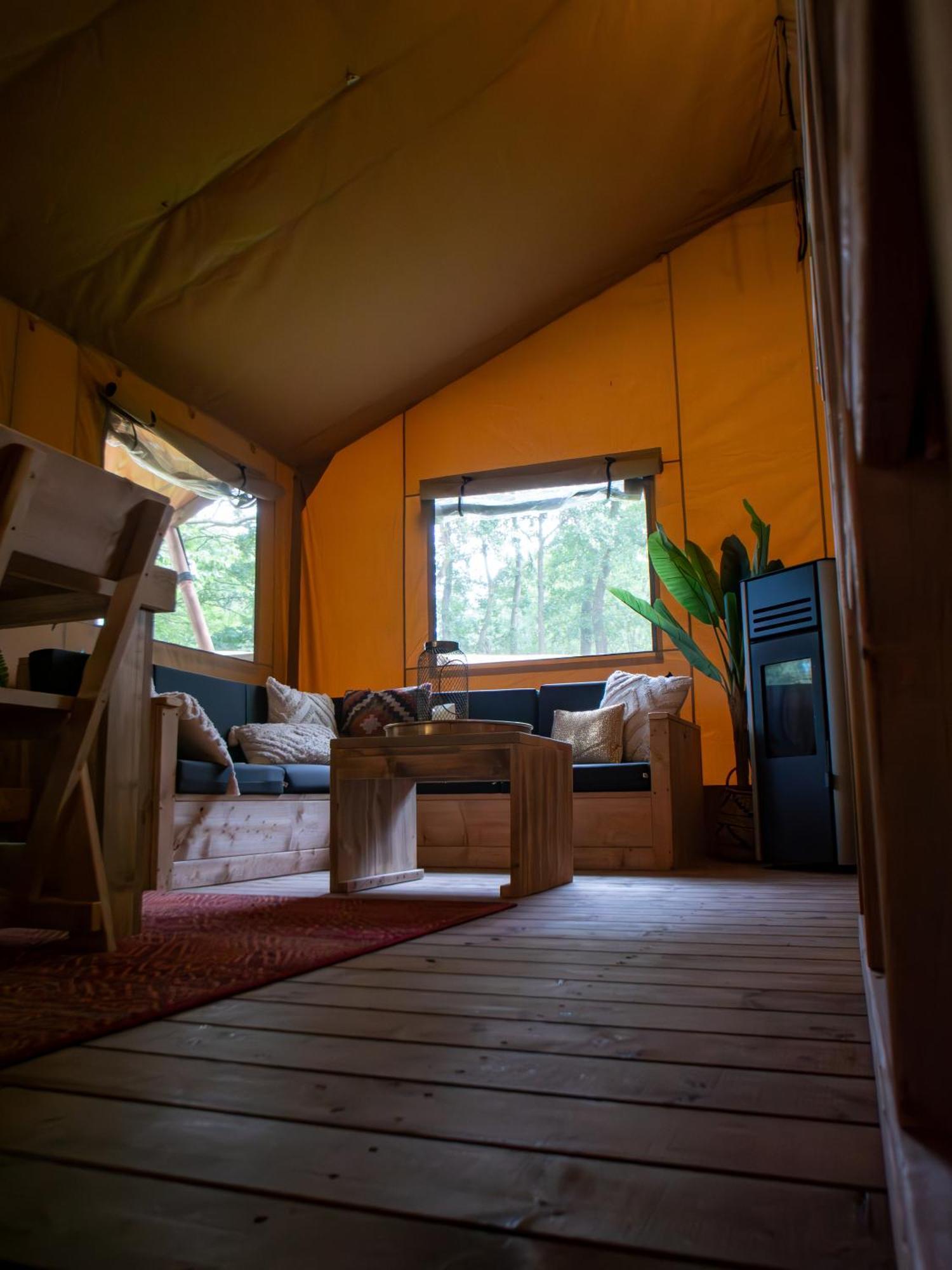 De Dreef Luxury tent