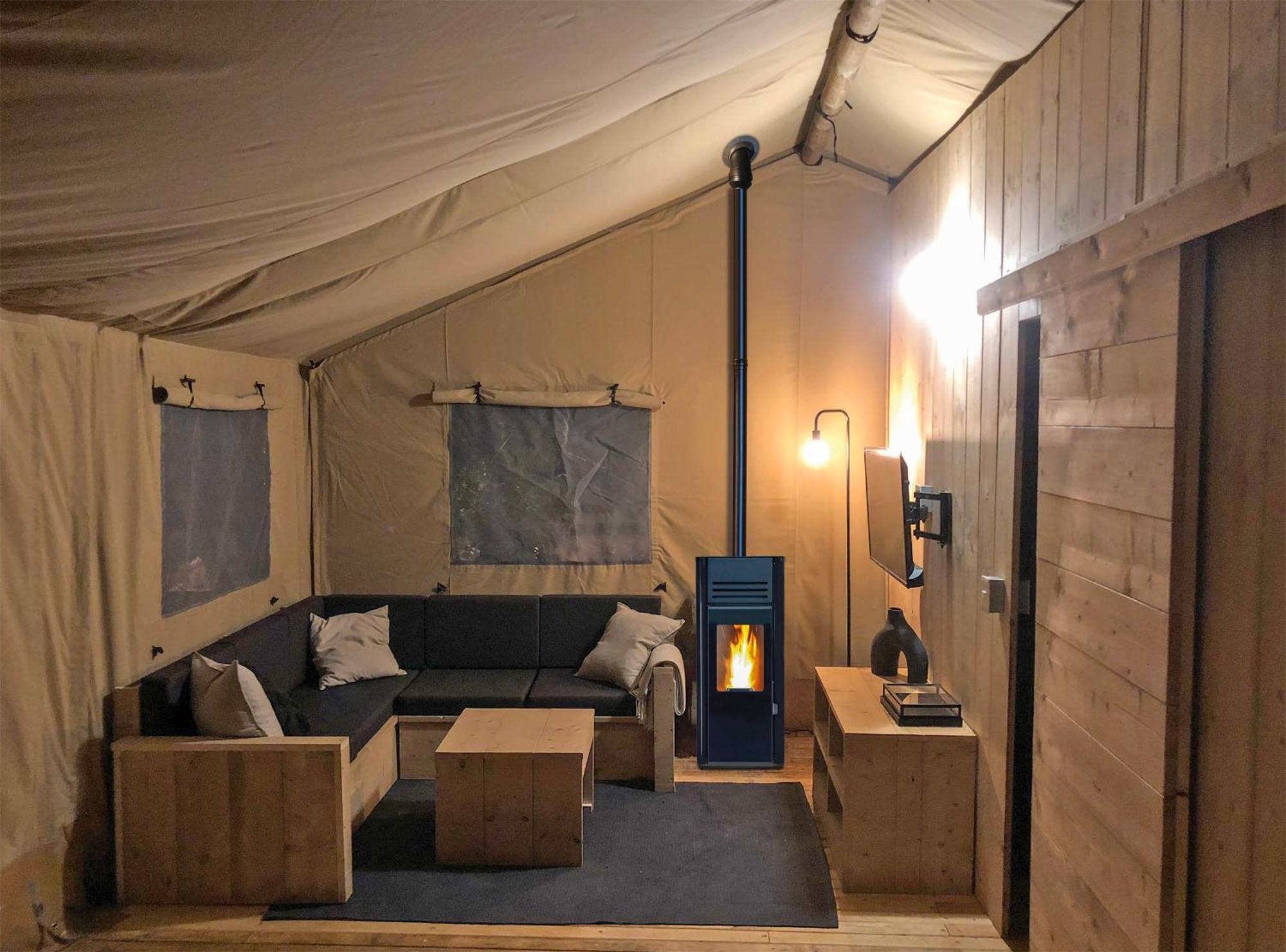 De Dreef Luxury tent *