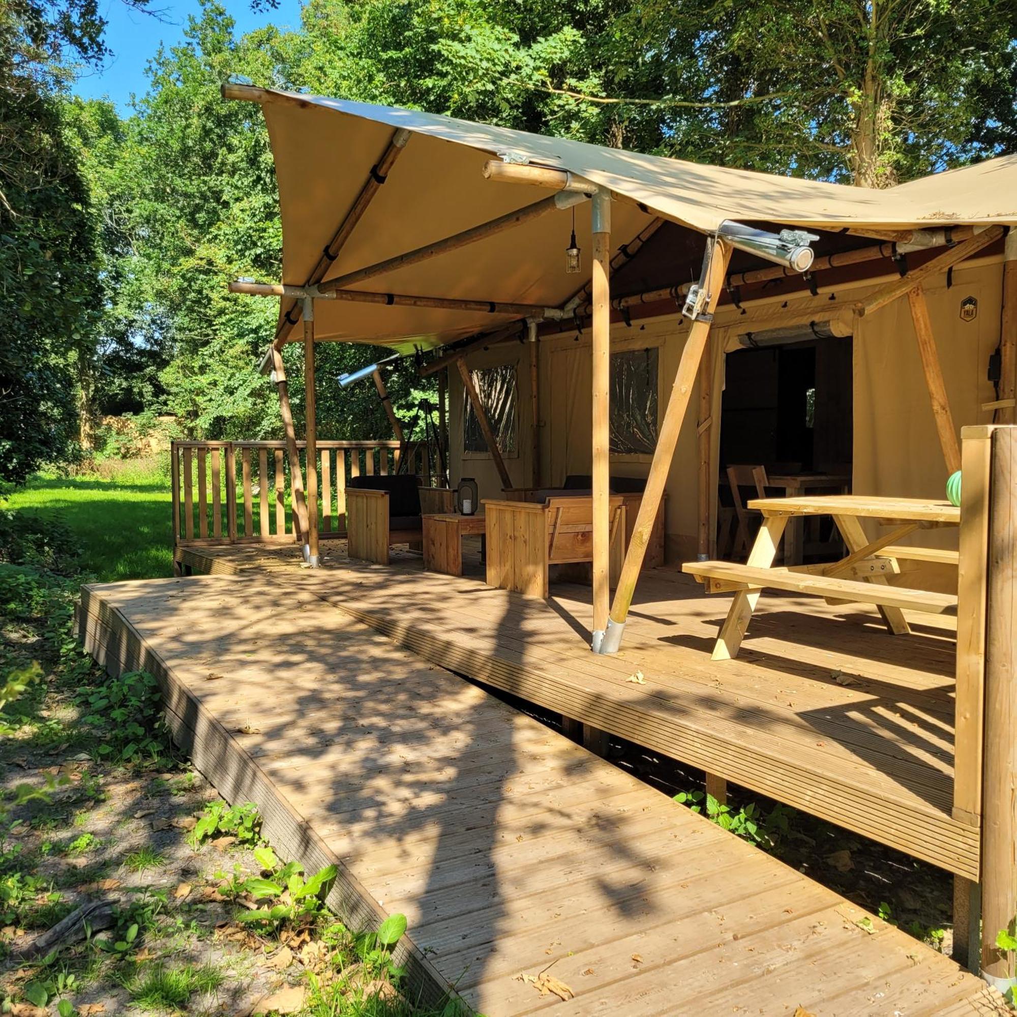 Luxe tent De Dreef *