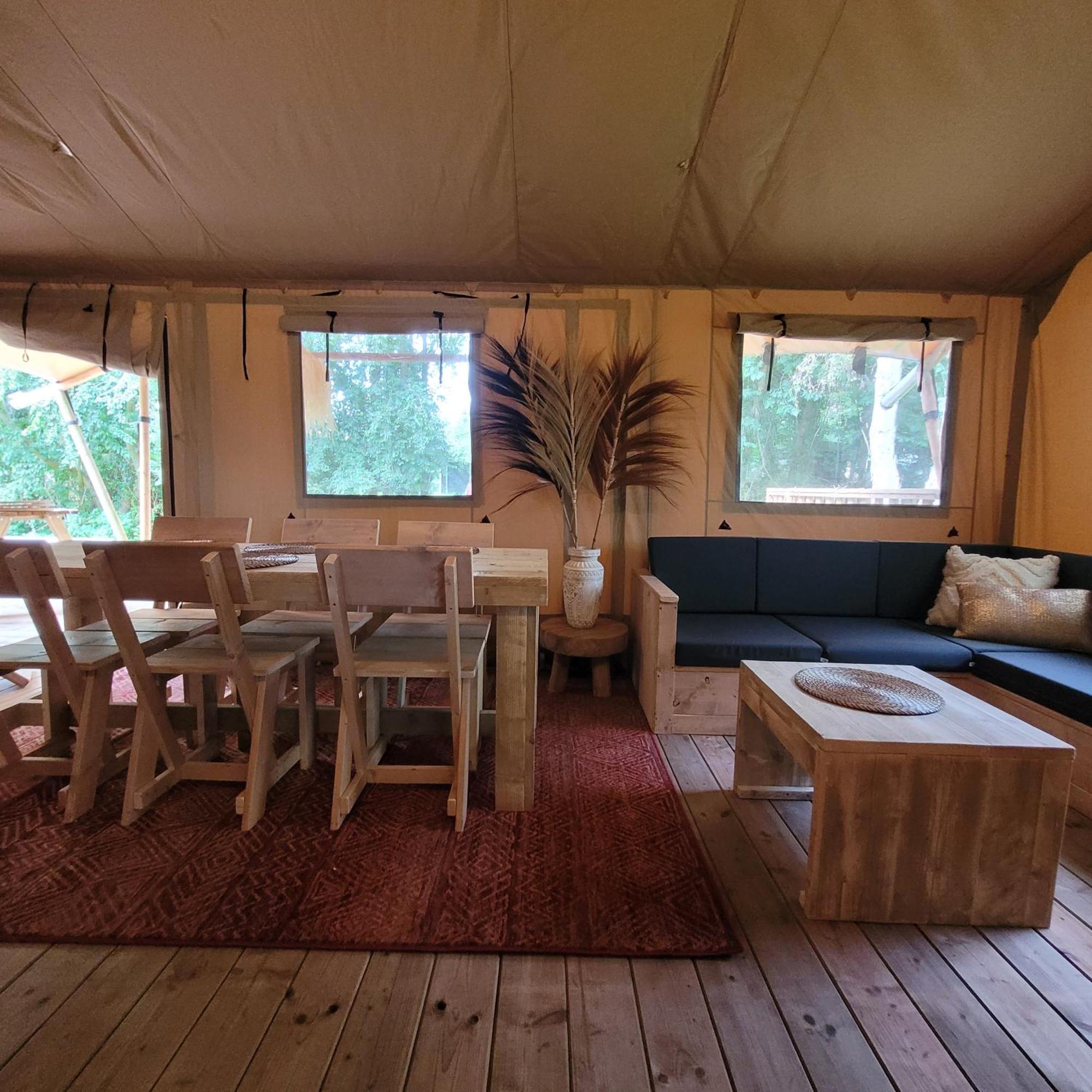 De Dreef Luxe tent *